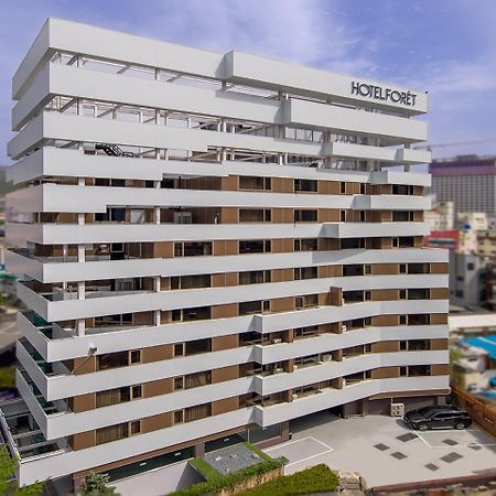 בוסאן Hotel Foret Premier Haeundae מראה חיצוני תמונה