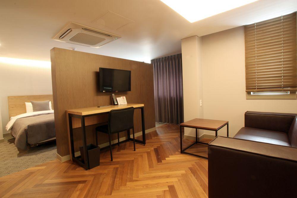 בוסאן Hotel Foret Premier Haeundae מראה חיצוני תמונה