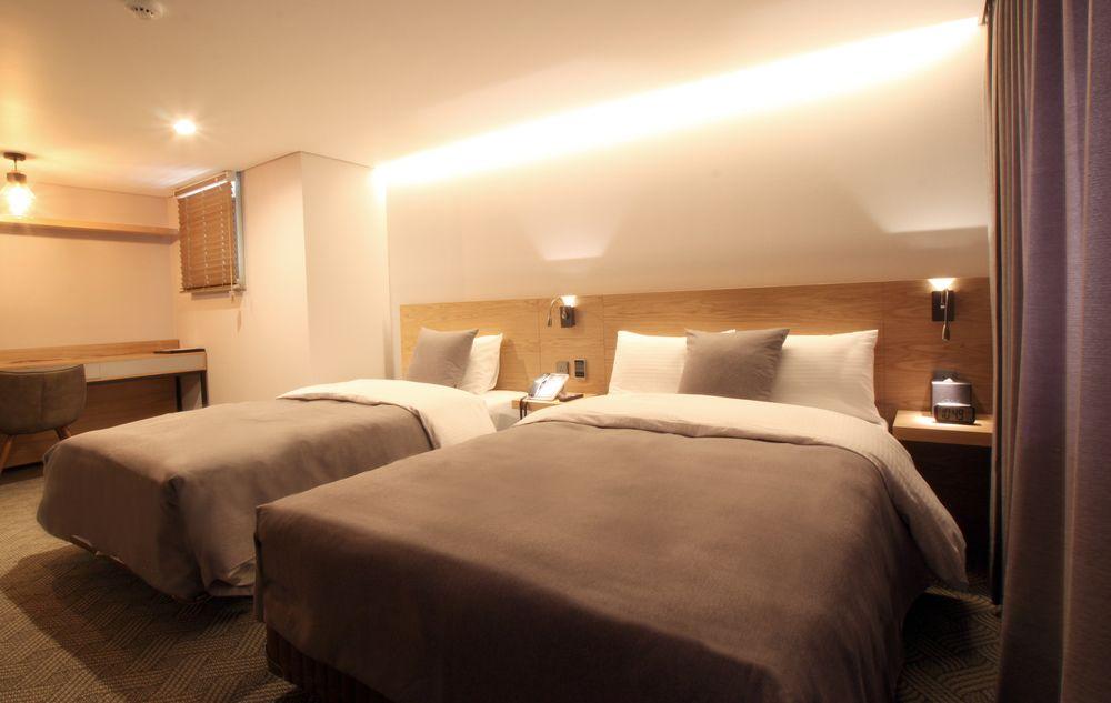 בוסאן Hotel Foret Premier Haeundae מראה חיצוני תמונה