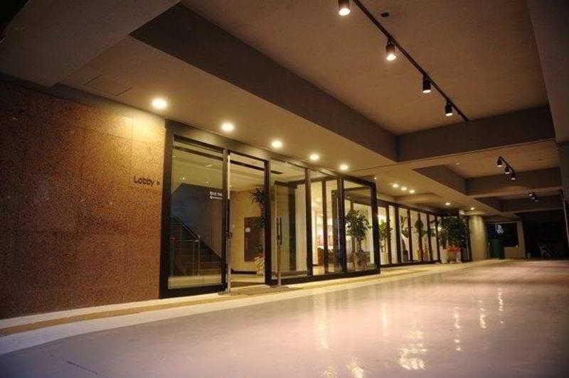 בוסאן Hotel Foret Premier Haeundae מראה חיצוני תמונה