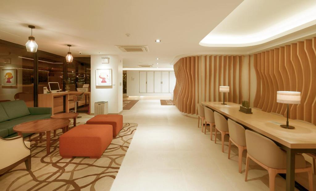 בוסאן Hotel Foret Premier Haeundae מראה חיצוני תמונה