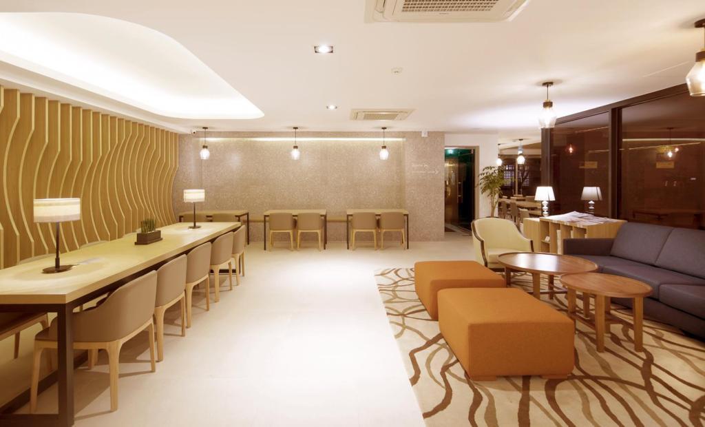 בוסאן Hotel Foret Premier Haeundae מראה חיצוני תמונה