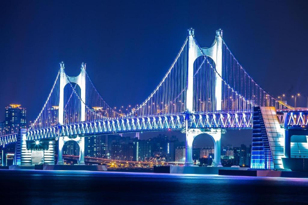 בוסאן Hotel Foret Premier Haeundae מראה חיצוני תמונה