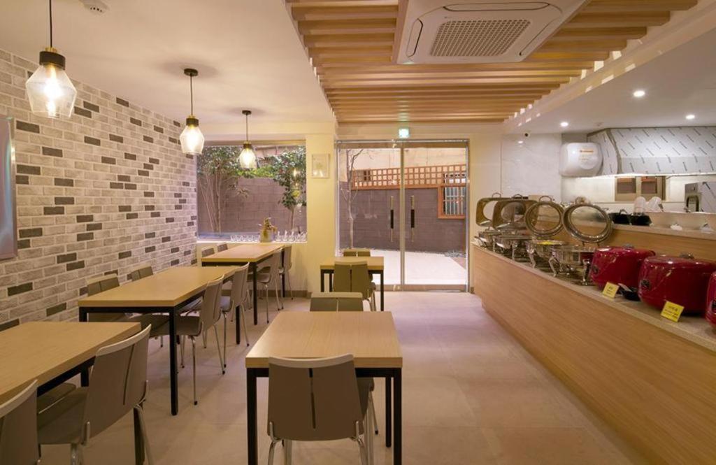 בוסאן Hotel Foret Premier Haeundae מראה חיצוני תמונה