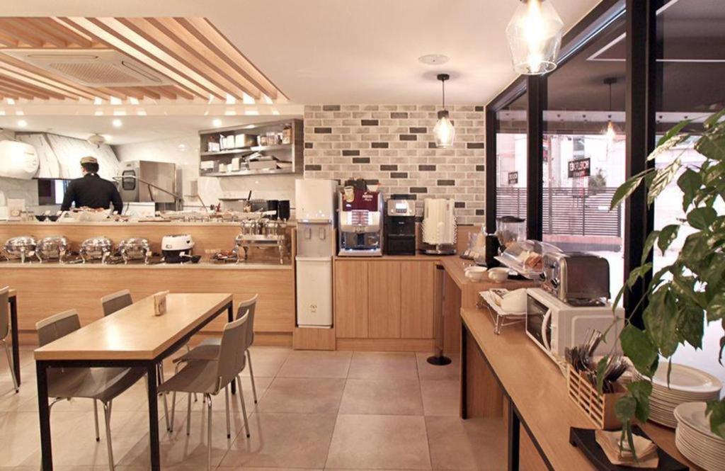 בוסאן Hotel Foret Premier Haeundae מראה חיצוני תמונה