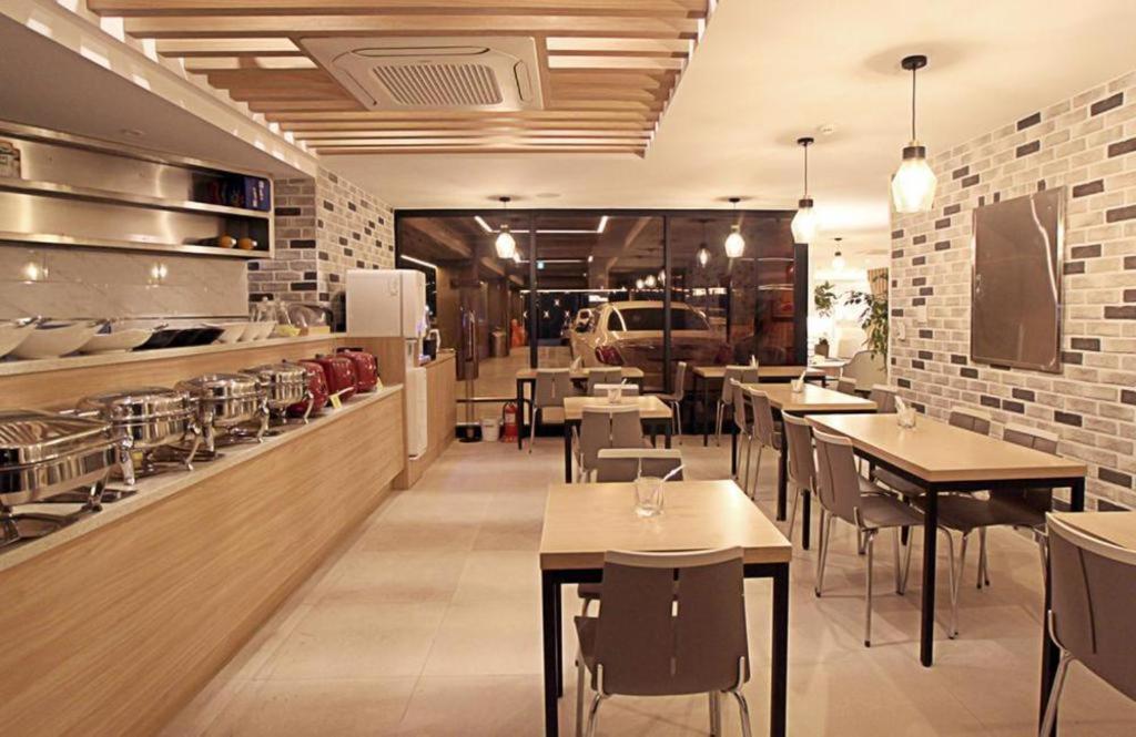 בוסאן Hotel Foret Premier Haeundae מראה חיצוני תמונה