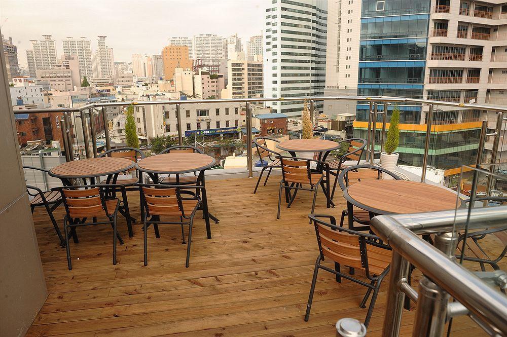בוסאן Hotel Foret Premier Haeundae מראה חיצוני תמונה