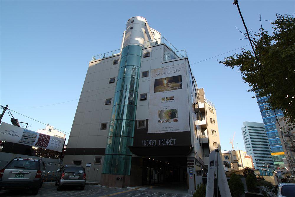 בוסאן Hotel Foret Premier Haeundae מראה חיצוני תמונה
