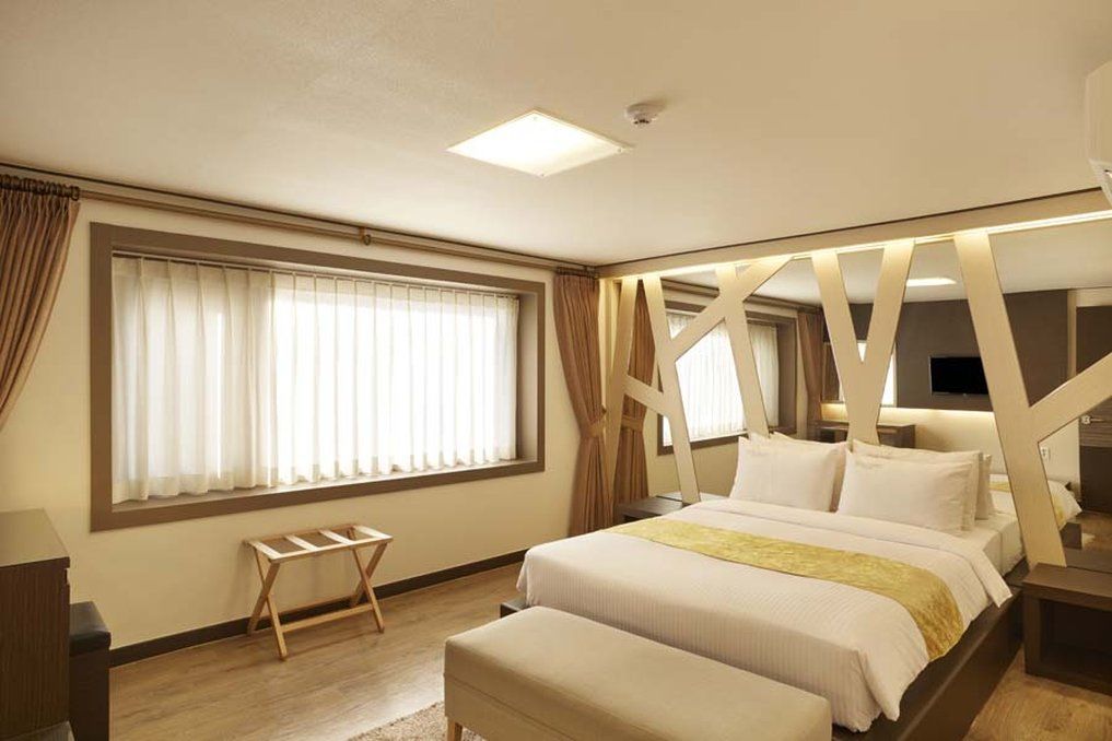 בוסאן Hotel Foret Premier Haeundae מראה חיצוני תמונה