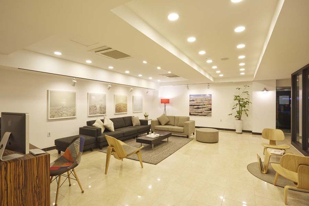 בוסאן Hotel Foret Premier Haeundae מראה חיצוני תמונה