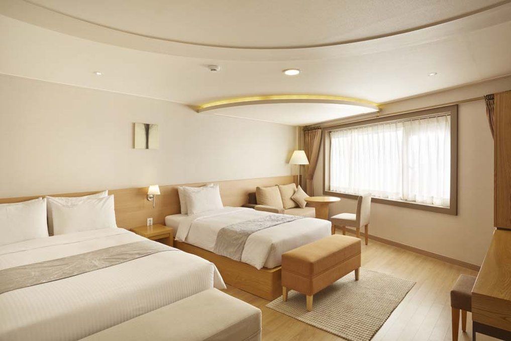 בוסאן Hotel Foret Premier Haeundae מראה חיצוני תמונה