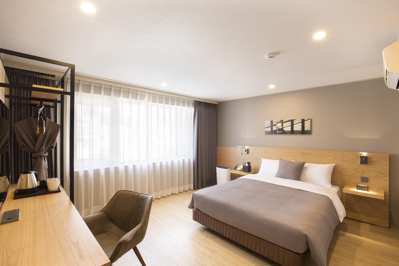 בוסאן Hotel Foret Premier Haeundae מראה חיצוני תמונה