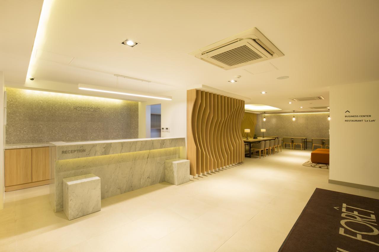 בוסאן Hotel Foret Premier Haeundae מראה חיצוני תמונה