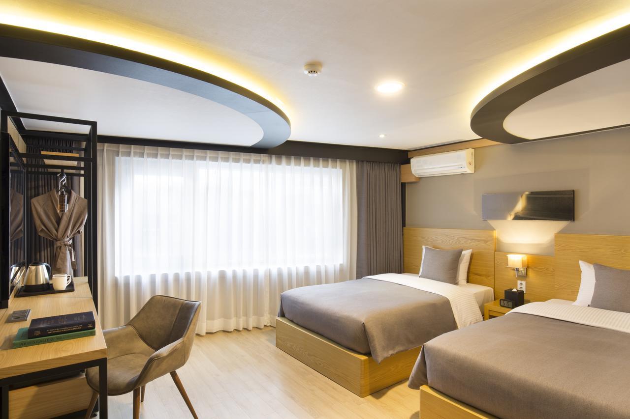 בוסאן Hotel Foret Premier Haeundae מראה חיצוני תמונה