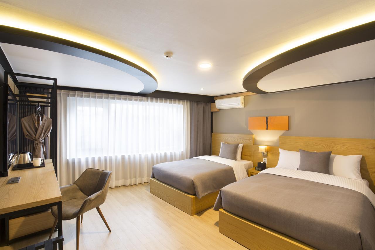 בוסאן Hotel Foret Premier Haeundae מראה חיצוני תמונה