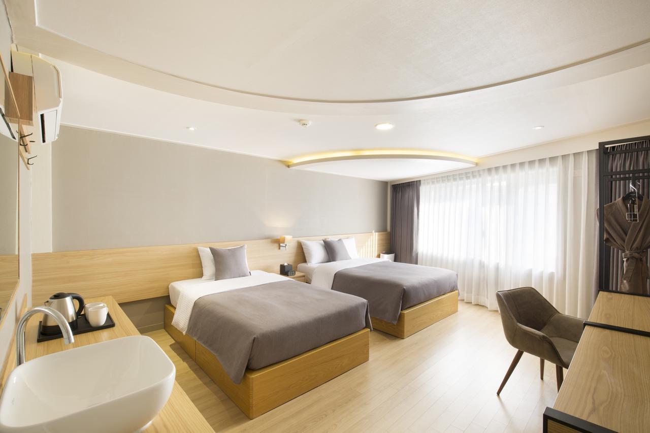 בוסאן Hotel Foret Premier Haeundae מראה חיצוני תמונה
