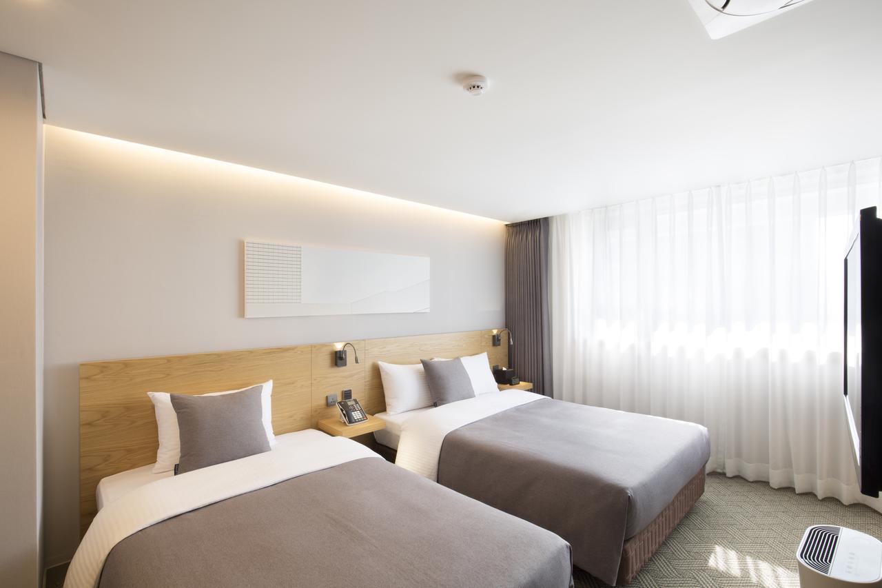 בוסאן Hotel Foret Premier Haeundae מראה חיצוני תמונה
