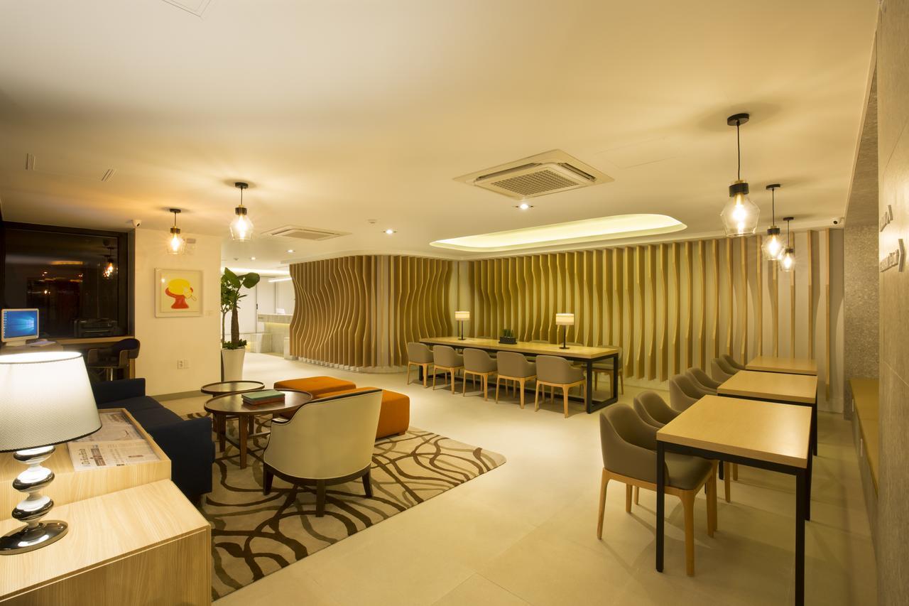 בוסאן Hotel Foret Premier Haeundae מראה חיצוני תמונה