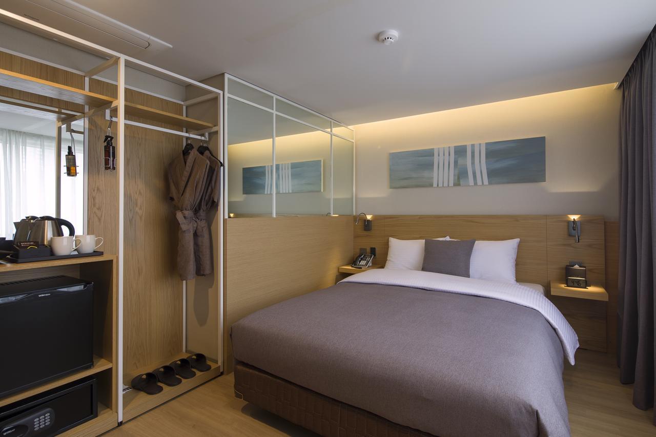 בוסאן Hotel Foret Premier Haeundae מראה חיצוני תמונה