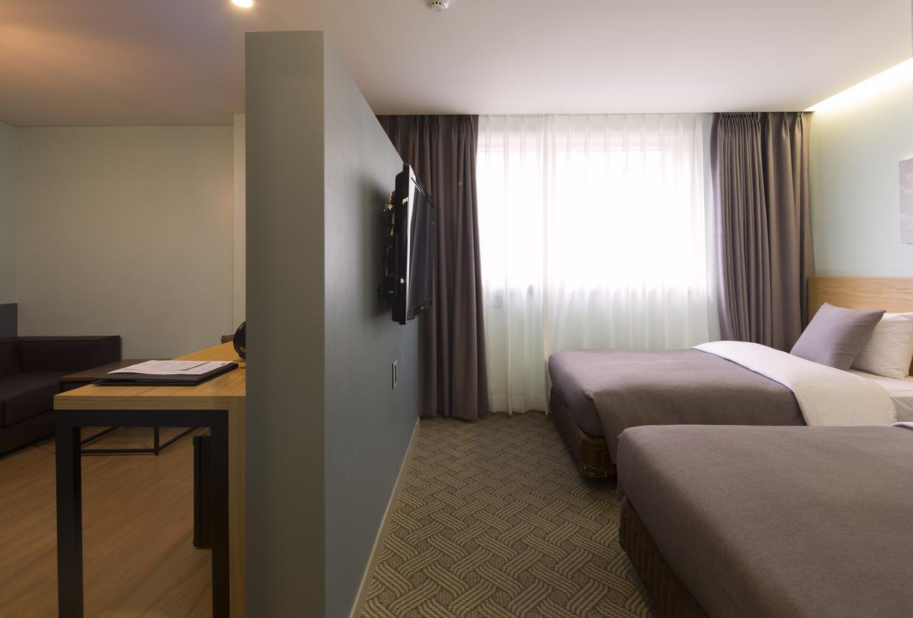 בוסאן Hotel Foret Premier Haeundae מראה חיצוני תמונה