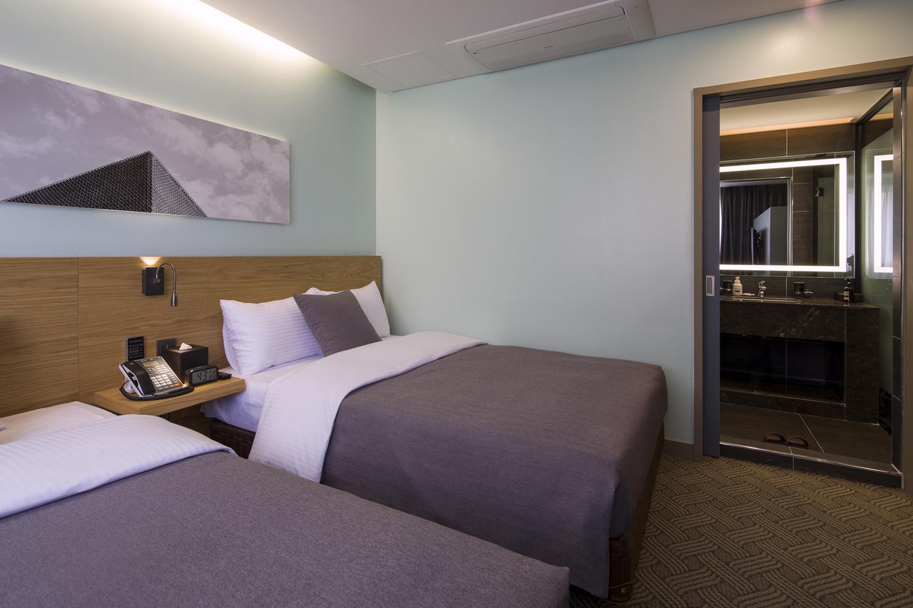 בוסאן Hotel Foret Premier Haeundae מראה חיצוני תמונה