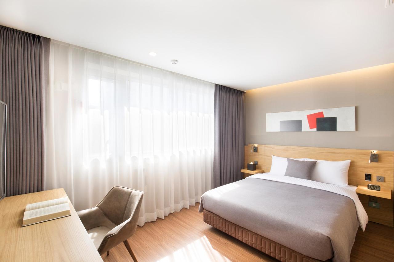 בוסאן Hotel Foret Premier Haeundae מראה חיצוני תמונה