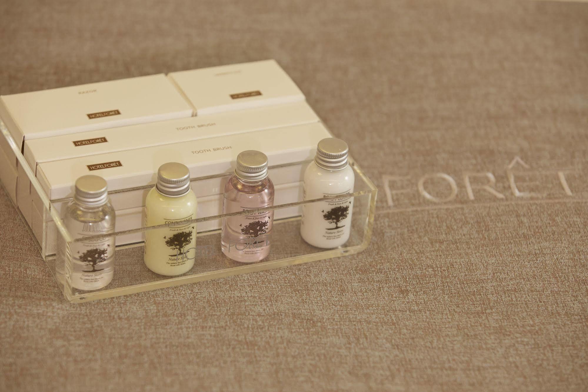 בוסאן Hotel Foret Premier Haeundae מראה חיצוני תמונה
