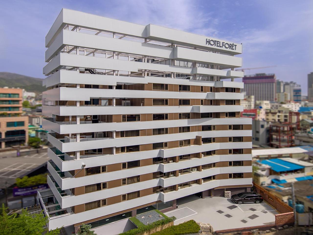 בוסאן Hotel Foret Premier Haeundae מראה חיצוני תמונה