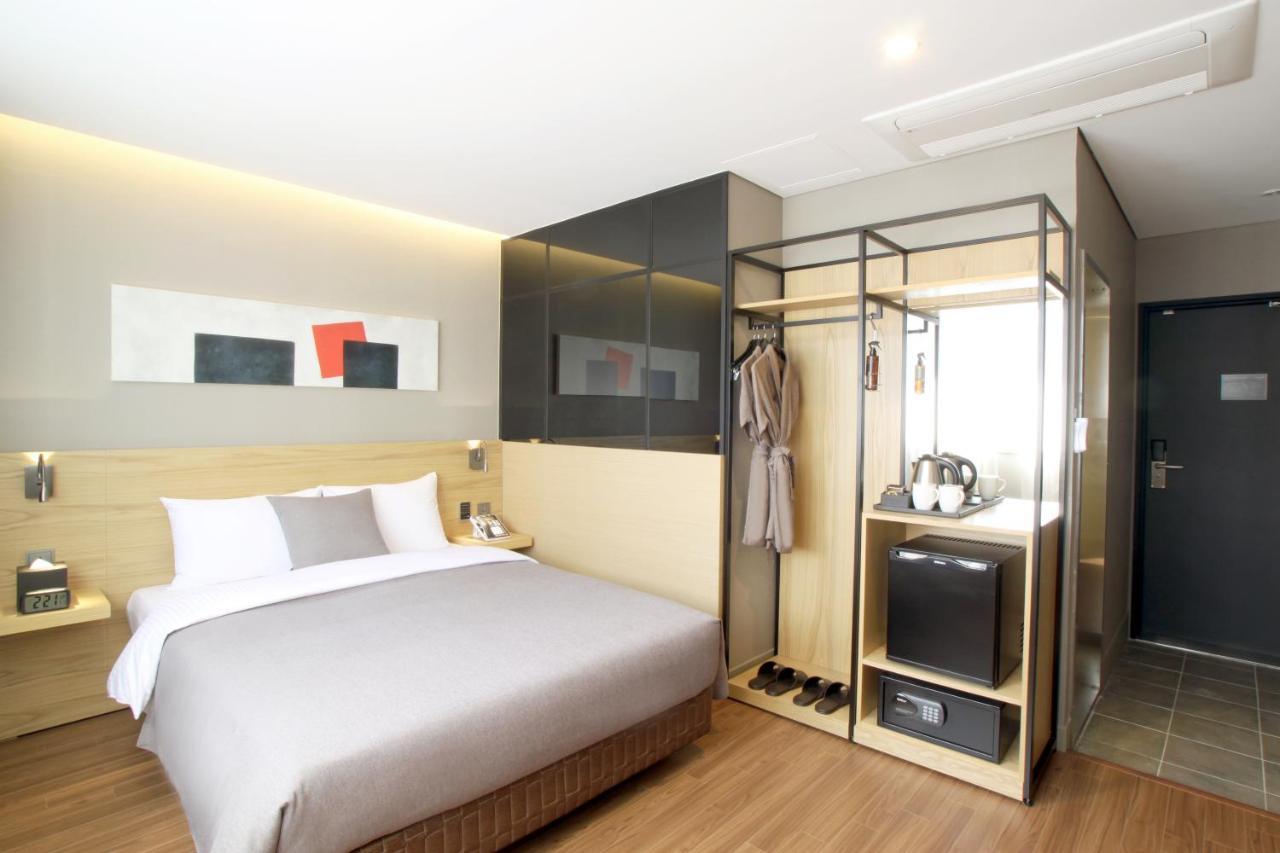 בוסאן Hotel Foret Premier Haeundae מראה חיצוני תמונה