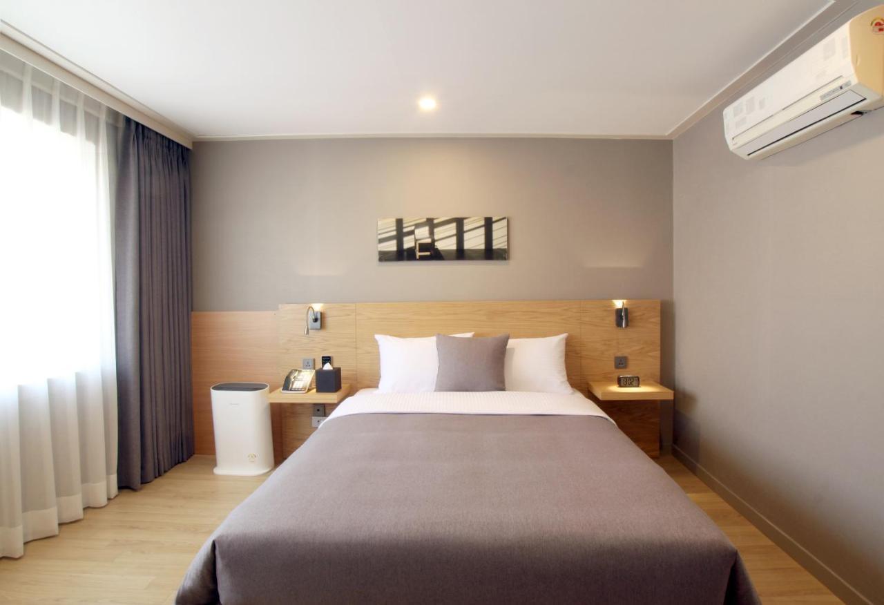 בוסאן Hotel Foret Premier Haeundae מראה חיצוני תמונה
