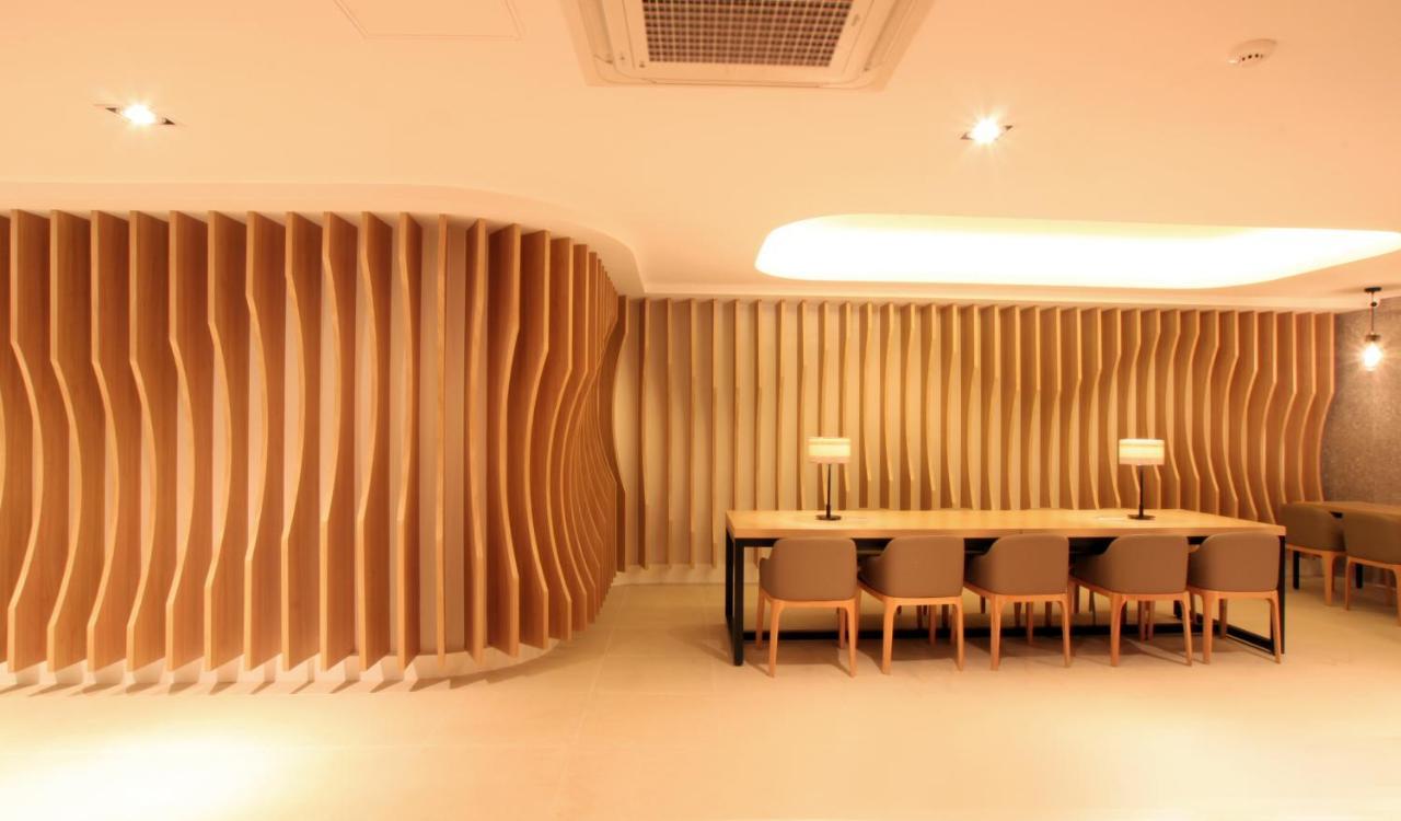 בוסאן Hotel Foret Premier Haeundae מראה חיצוני תמונה