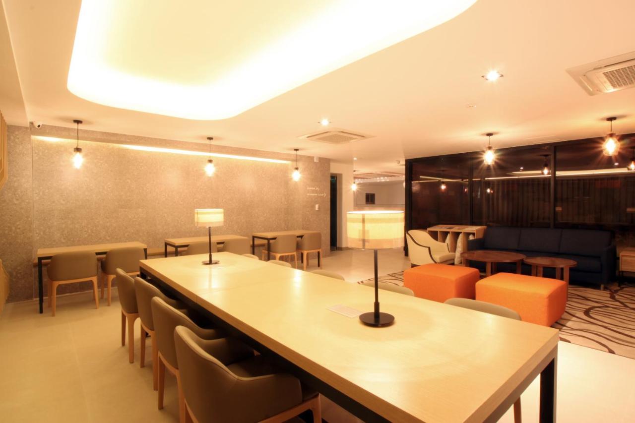 בוסאן Hotel Foret Premier Haeundae מראה חיצוני תמונה