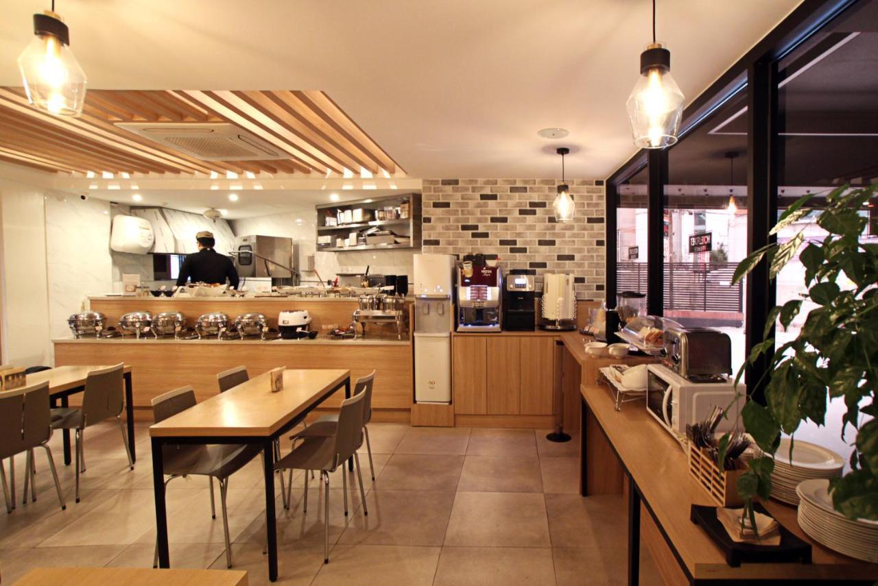 בוסאן Hotel Foret Premier Haeundae מראה חיצוני תמונה